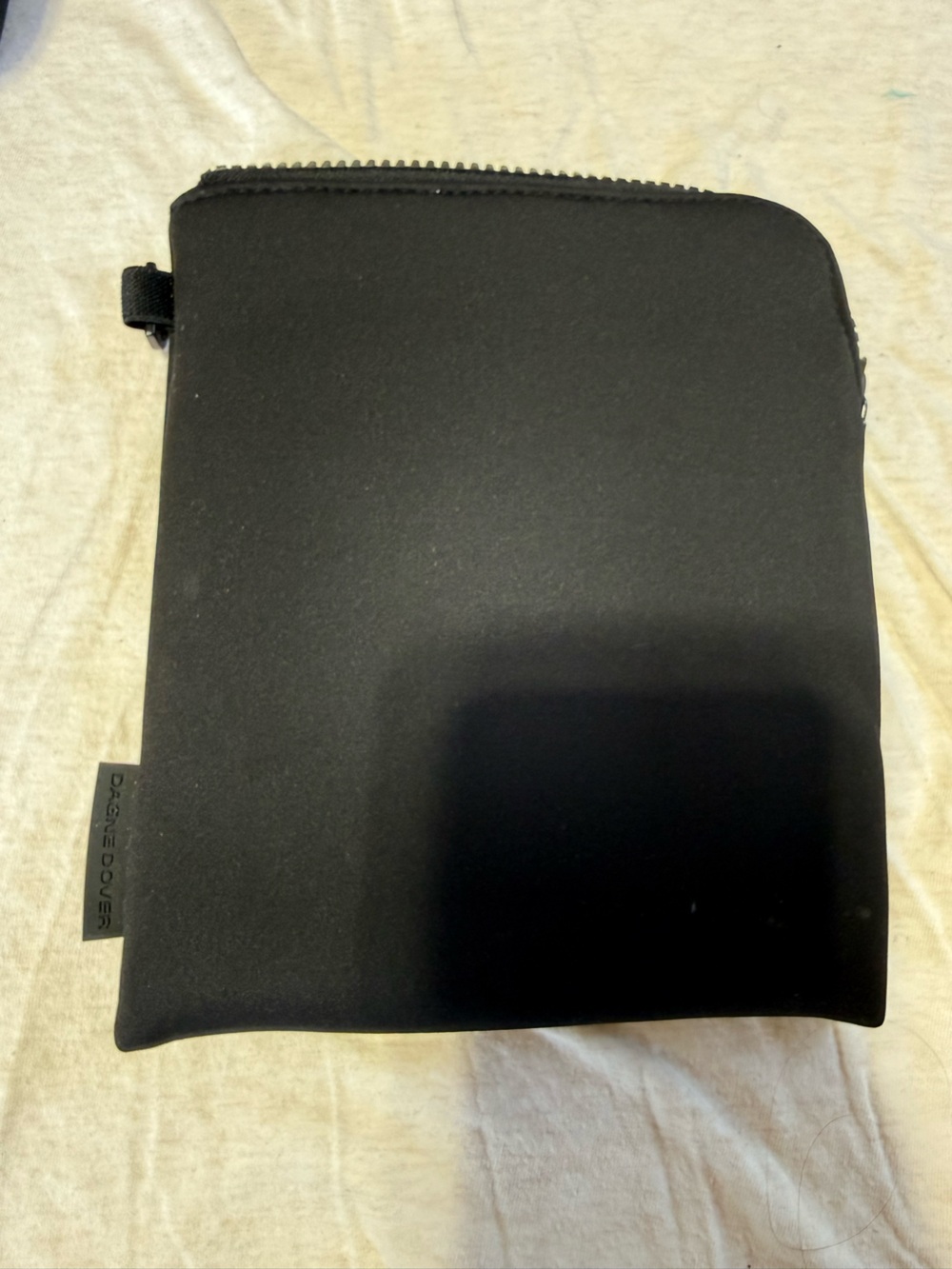 Dagne Dover Black Travel Tech Organizer